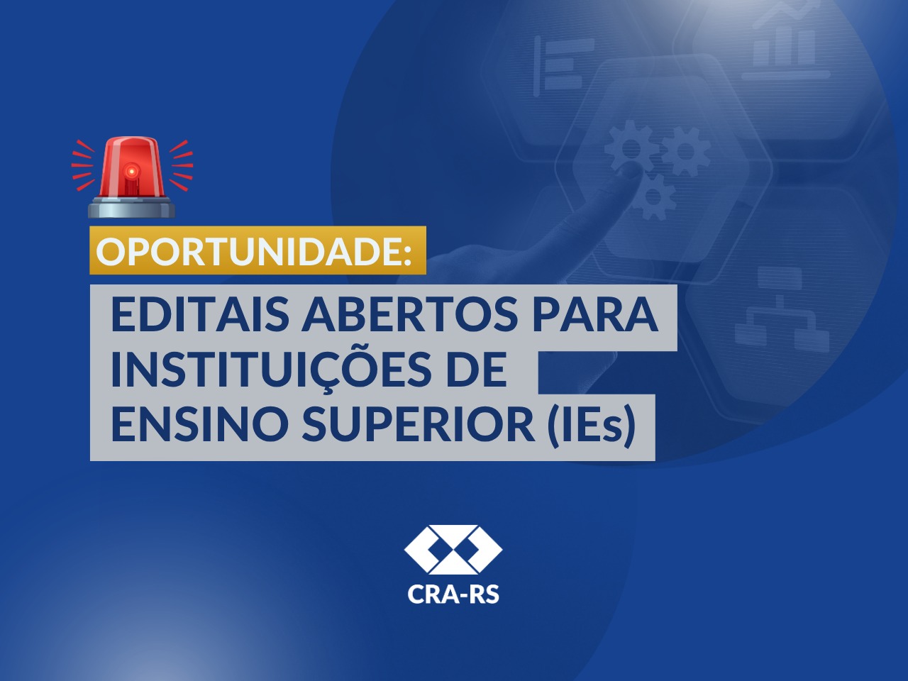 CRA-RS seleciona IEs para projetos de pós-graduação